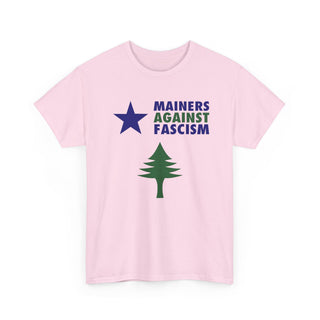 Mainers Against Fascism Unisex Tshirt