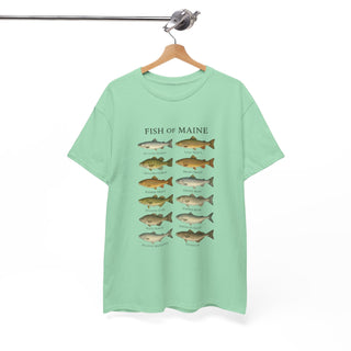 Fish of Maine Unisex Tee