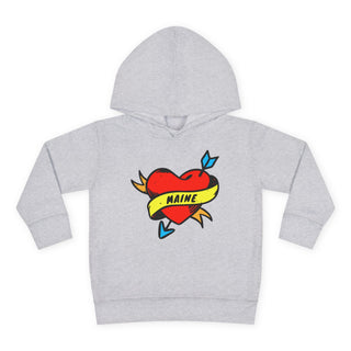 Maine Heart – Toddler Hoodie