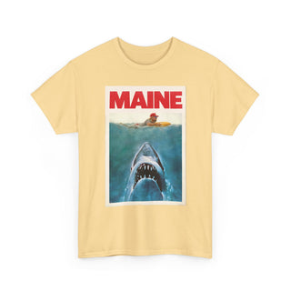 Maine Great White Shark Adult Tee