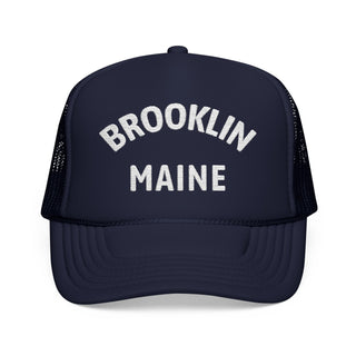 Brooklin Embroidered Foam Trucker Hat