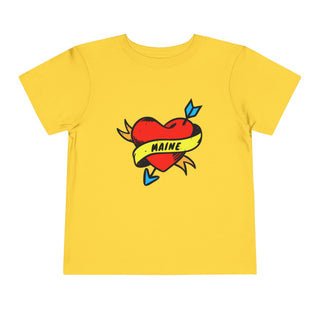 Maine Heart – Toddler Tee