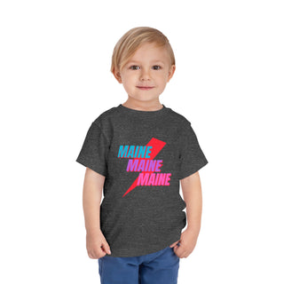 Maine Lightning Bolt- Toddler