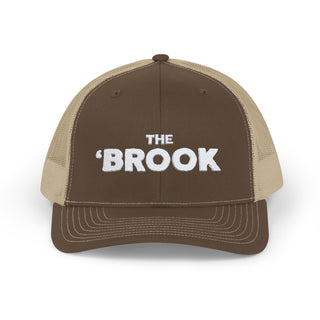 The Brook Embroidered Trucker Cap