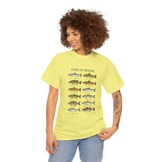Fish of Maine Unisex Tee