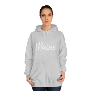 Maine Script Hoodie