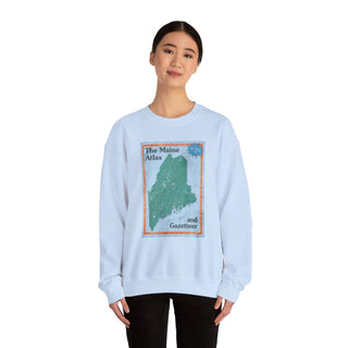 Maine Atlas Unisex Sweatshirt