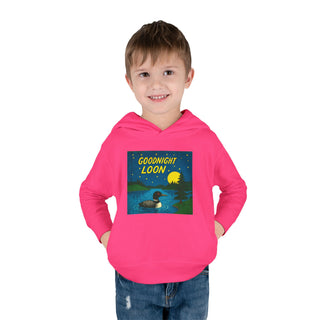 Goodnight Loon Unisex Toddler Hoodie