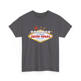 Welcome to Skow Vegas Sign Tee