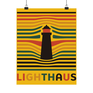 Lighthaus Matte Poster