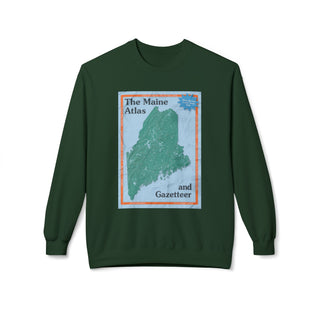Maine Atlas Unisex Sweatshirt
