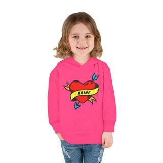 Maine Heart – Toddler Hoodie