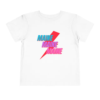 Maine Lightning Bolt- Toddler