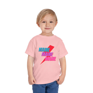 Maine Lightning Bolt- Toddler