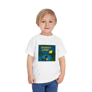 Goodnight Loon Storybook Toddler Tee