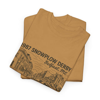 Belfast Snowplow Unisex Tee