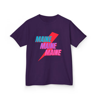 Maine Lightning Bolt- Kids