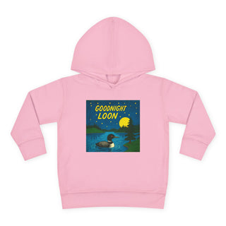 Goodnight Loon Unisex Toddler Hoodie