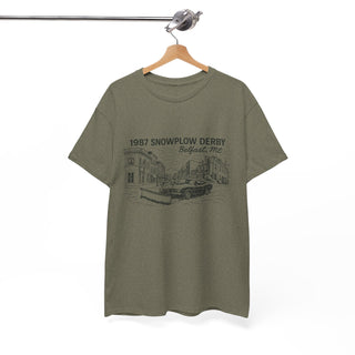 Belfast Snowplow Unisex Tee