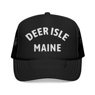 Deer Isle Embroidered Foam Trucker Hat
