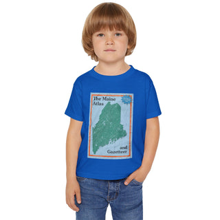 Maine Atlas Unisex Tshirt- Toddler