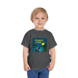 Goodnight Loon Storybook Toddler Tee