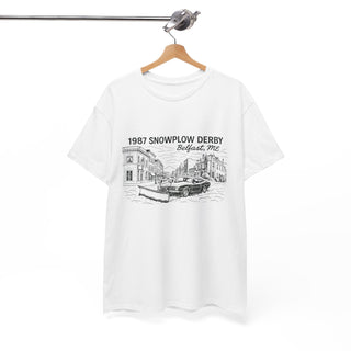 Belfast Snowplow Unisex Tee