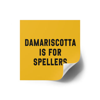 Damariscotta Square stickers