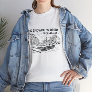 Belfast Snowplow Unisex Tee