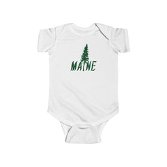 Maine Pine Tree – Baby Onesie