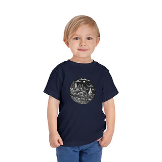 Maine Woodcut- Toddler