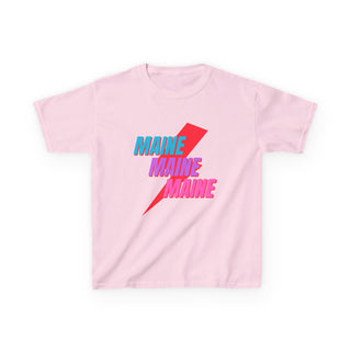 Maine Lightning Bolt- Kids