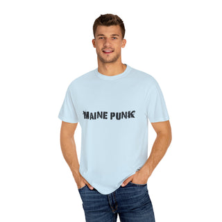 Punk Unisex Garment-Dyed T-shirt