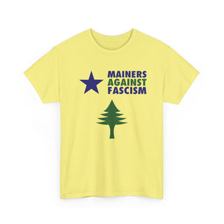 Mainers Against Fascism Unisex Tshirt
