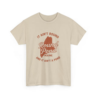 Round Pond Maine Unisex Tee