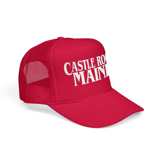 Castle Rock Maine Embroidered Foam Trucker Hat