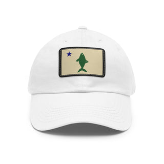 Maine Fish Flag Patch Hat