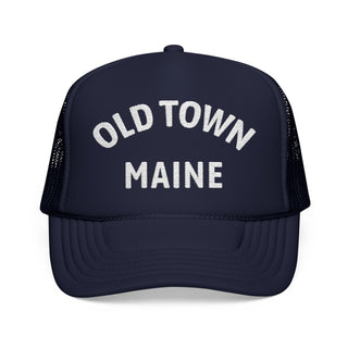Old Town Embroidered Foam Trucker Hat
