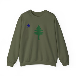 Maine Flag Sweatshirt