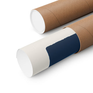 Kezar Lake Fall Foliage Poster rolled for shipping