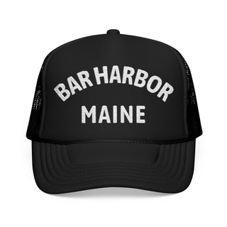 Bar Harbor Embroidered Foam Trucker Hat