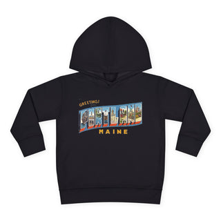 Portland Maine Postcard Unisex Toddler Hoodie