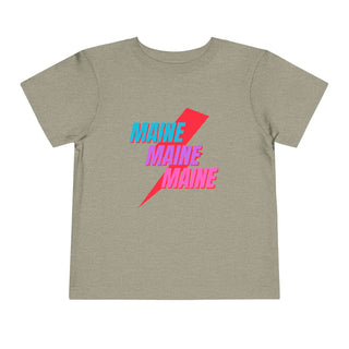 Maine Lightning Bolt- Toddler