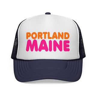 Portland Maine Trucker Hat