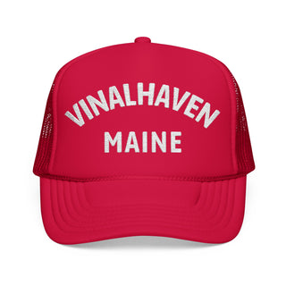 Vinalhaven Embroidered Foam Trucker Hat