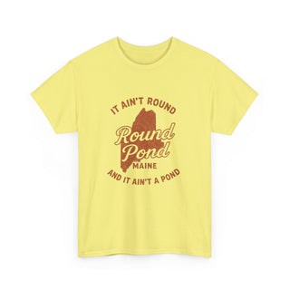 Round Pond Maine Unisex Tee