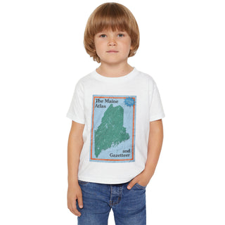 Maine Atlas Unisex Tshirt- Toddler