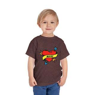 Maine Heart- Toddler