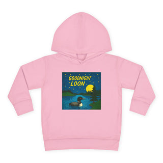 Goodnight Loon – Toddler Hoodie