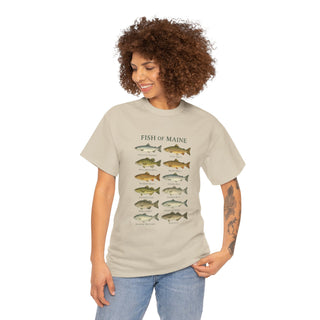 Fish of Maine Unisex Tee